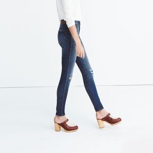 Madewell 9” High Riser Skinny Skinny Jean Size 30